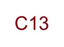 C13
