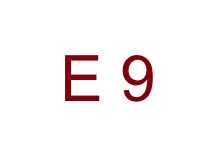 E 9 