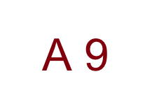 A 9 