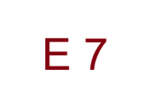 E 7