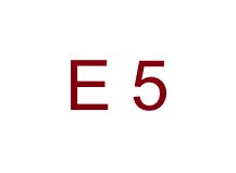 E 5
