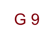 G 9 
